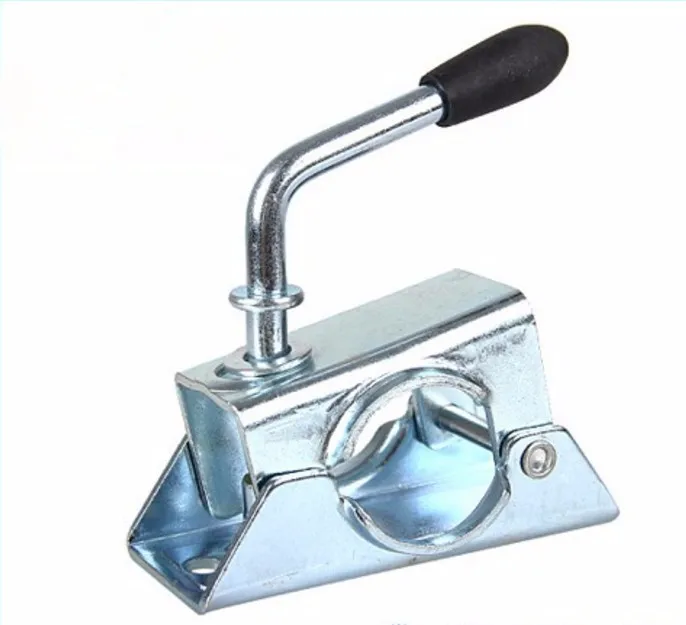 42mm Trailer Jack Clamps/bracket For Jockey Wheel Buy Trailer Clamp
