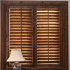 China best price security timber shutters window shutters