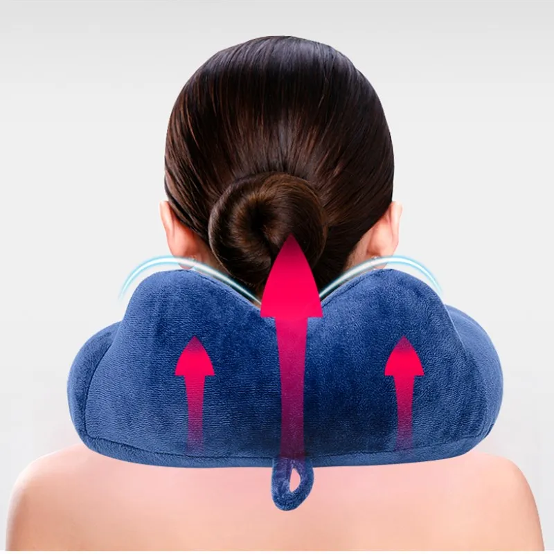Airplane Support Travel Massage Pillows Comfortable Pillows Home Sleep Memory Foam Neck U-Shape Pillows