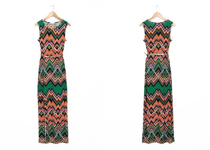 Платье С Этническим Принтом фото 7