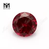 wholesale price 4mm round red ruby synthetic corundum