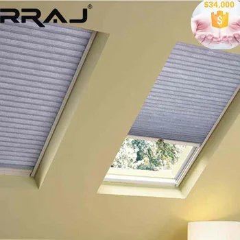 Rraj Électriquement Contrôle Uv-protection En Nid D\'abeille Rideau ... Rraj Électriquement Contrôle Uv-protection En Nid D\'abeille Rideau ...
