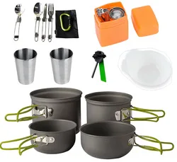 bivouac outdoor cookwares