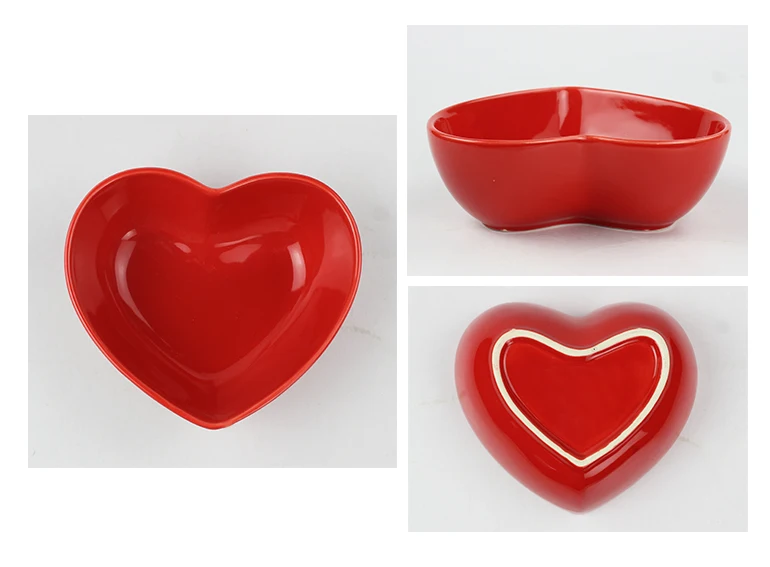 Heart Shaped Ceramic Baby Snack Bowl For Sale Buy Baby Snack Bowl,Ceramic Heart Shaped Bowl