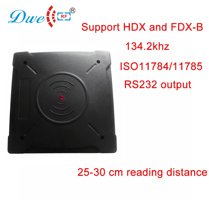 Animal Reader 134.2khz Rfid Reader Hdx Fdx-b For Animal Managements ...