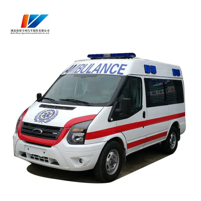 low price 4*2 mobile hospital ambulance for sale