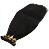 Direct Factory Double Drawn Human hair Extensions Hand Tied Weft Virgin Hair