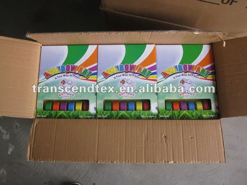 Buy Rainbow Art Set,rainbow Art,water Color Sets from Xiamen Transcendtex  Co., Ltd., China