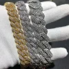 18k gold jewelry diamond chains iced out cuban