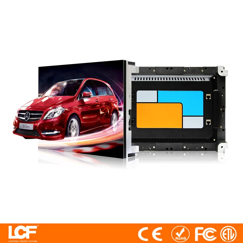 P6.67 Ultra Slim Waterproof Outdoor Full Color Digital SMD2727 LED Screen for Rental Advertising