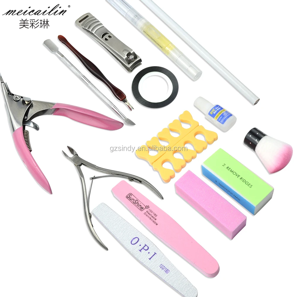 Manicure Tools Kit Nail Buffer Nail Care Set Nail Art Accessories Buy Professional Manicure