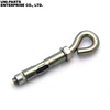 Open and Close eye anchor with flat washer Z/P