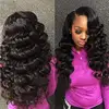 Malaysian Loose Body Wave 360 Lace Front Human Hair Wigs Full Density Average Size
