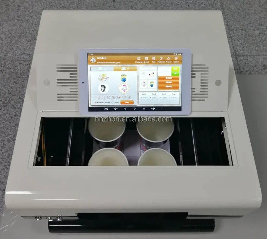 3d Selfie Latte Espresso Art Coffee Printing Machine Printer On Latte