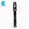 A-11A handle push button lock/Aluminium window door handle push lock