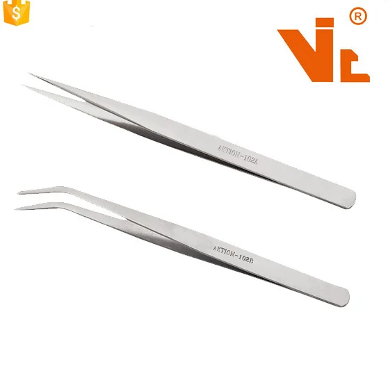 V102a/102b Wholesale Custom Stainless Steel Volume Eyelash Extension