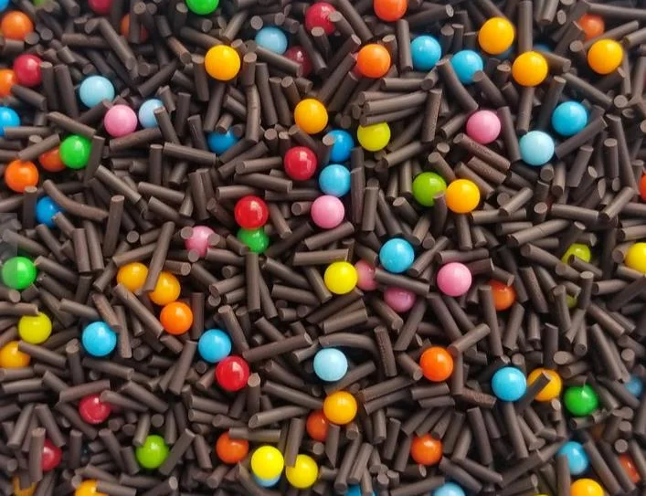 Cake Sprinkles Wholesale Mix Lemon Fruit Polymer Sprinkles Buy High