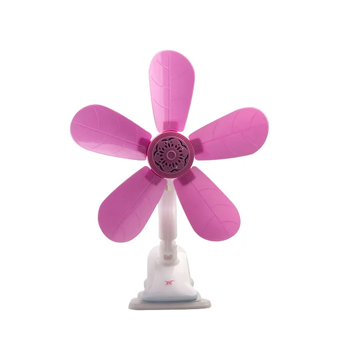 Beautiful Flower Style 5 Blade 12w 220v China Voltage Low Noise