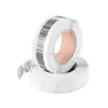 8.2mhz round anti theft shoplifting security paper roll supermarket library system soft RF EAS label sticker