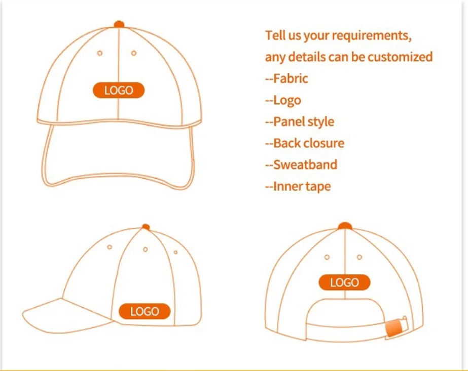 Wholesale 6 Panels Baseball Cap Fitted Hats Men Baseball Cap Buy 6