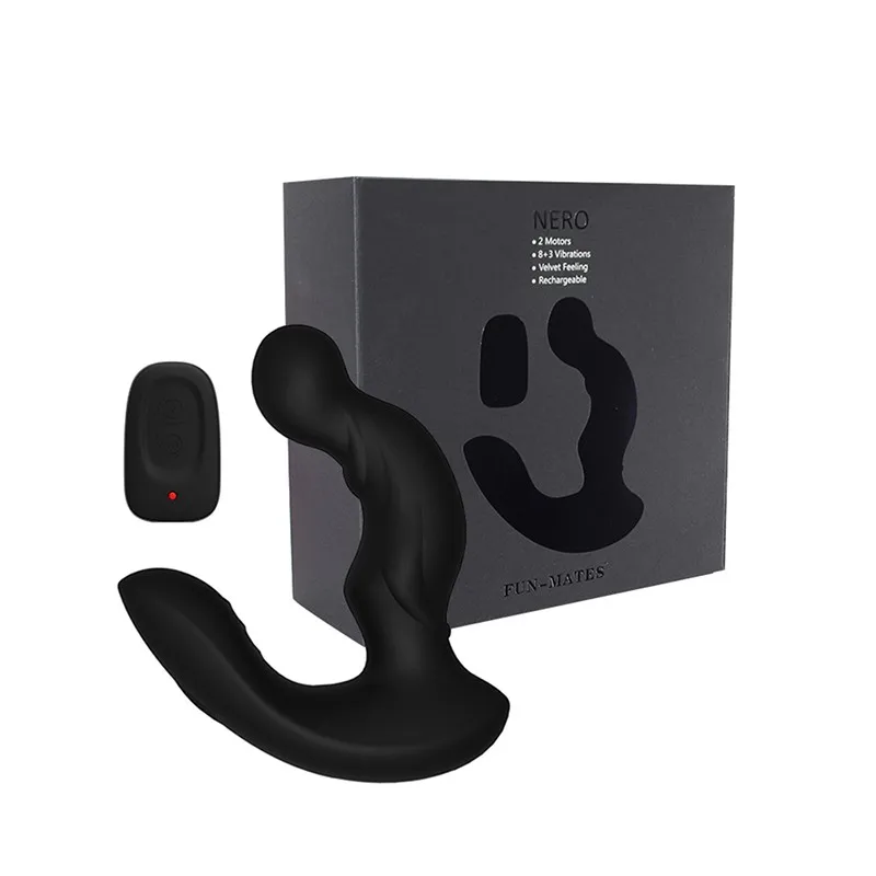 Black Silicone Male Sex Toy Waterproof Prostate Massage Tools Buy