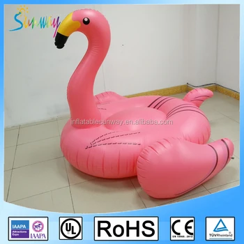 blow up flamingo float