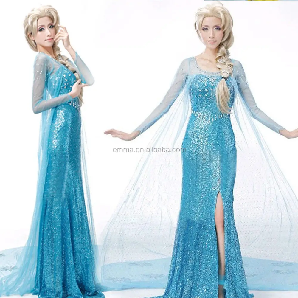 Frozen Elsa Coronation Cosplay Images