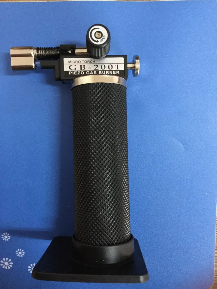 Micro Mini Portable Burner Gas Gb2001 Micro Torch For Dental Lab Use