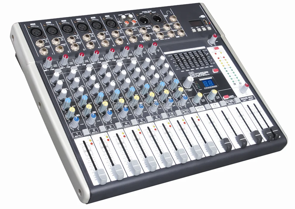 Guangzhou Bnk Professional Power Mixer Audio Console With Cheap Price E12 Buy Audio Console
