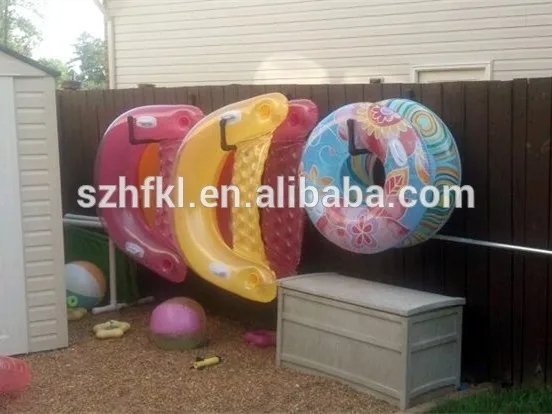 inflatable water lounge