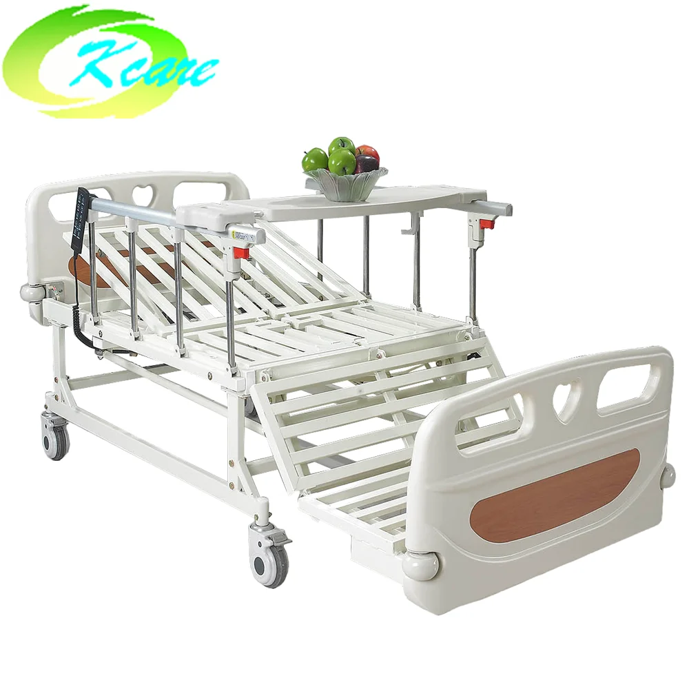 Abs 3 Rockers/cranks Manual Medical Hospital Nursing Bed For Wholesale