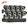ANRAN best sale ONVIF IP outdoor 8CH camera security system poe