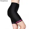 Sexy cycling padded shorts for women