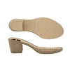 Women high heel rubber shoe sole