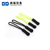 zip pull accessories dq factory zipper pullers long tail rope extension quick lock plastic puller models specials machine
