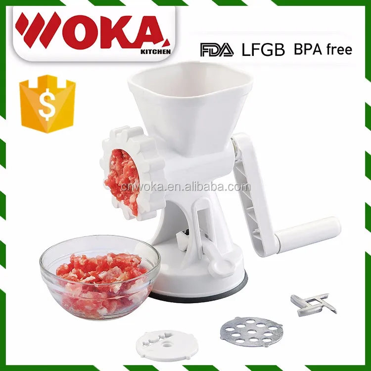 Manual Mincer Meat Machine Professional Mincer Machine F618 Buy