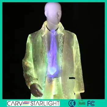 light up rave jacket
