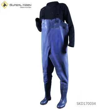Fishing Chest Waders With Boots 