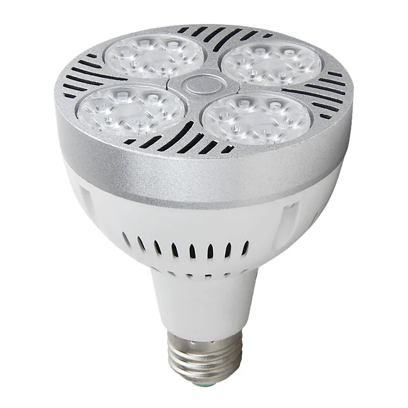 CE RoHS SAA certified 20w 30w 40w 45w par30 led light bulb spotlight reflector lamp led par spot studio spotlight