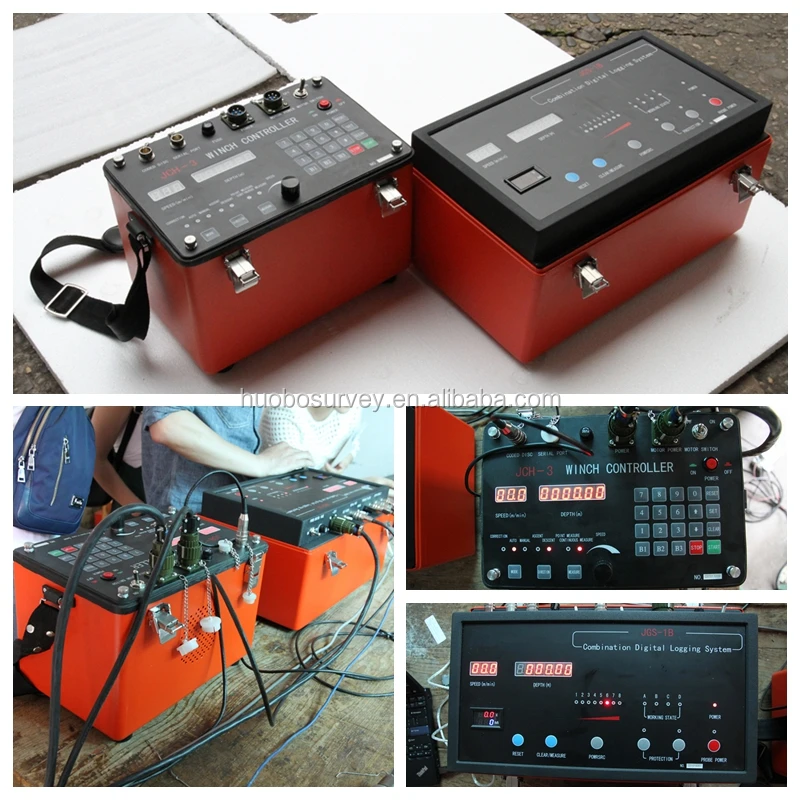 Borehole & Downhole Testing Digital Well Logging Equipment Manufacturer