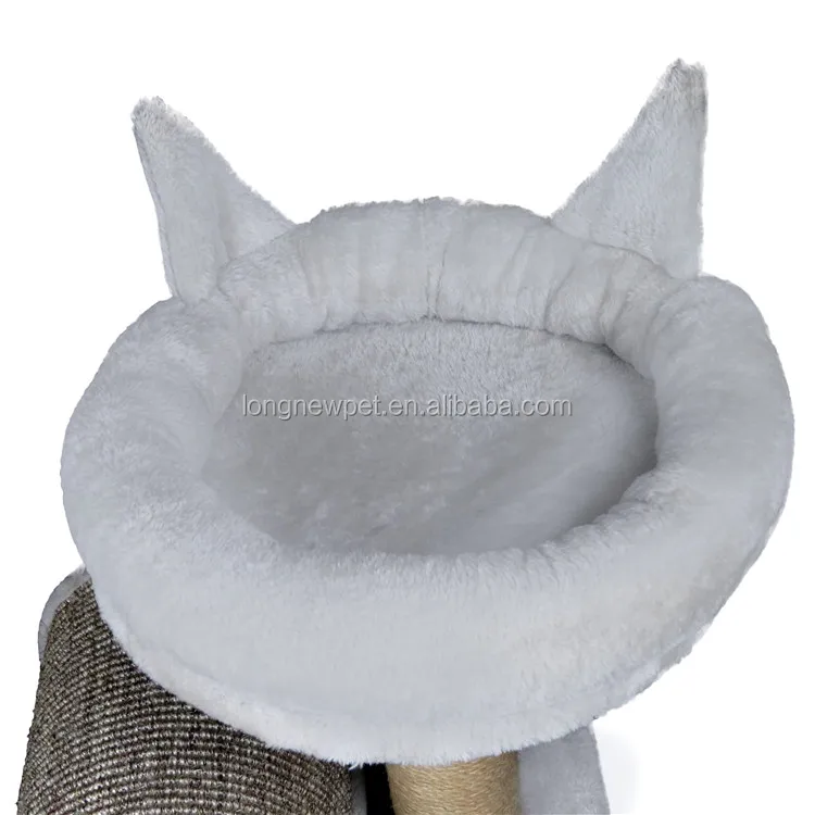 Longnew Pet Designer Small Cat Tree Parts Scratching Post