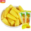 Cheap cream corn flavor corn shape hard candy