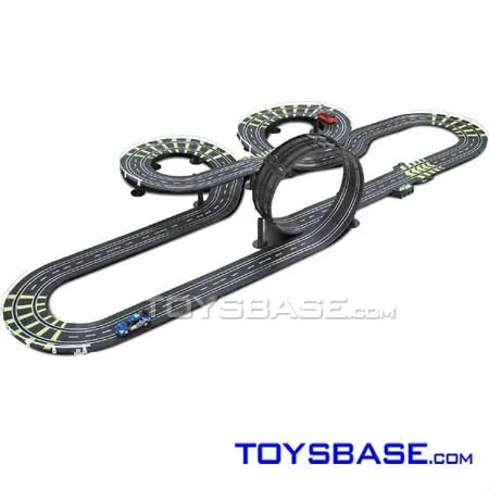 electric toy car track