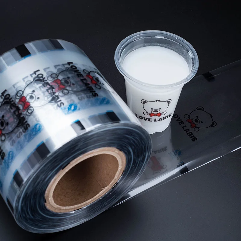 Sealing Film for Plastic Cup packing for milk