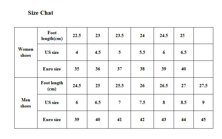 unisex simulation led shoes wholesale shoes buy wholesale shoes unisex shoe size chart