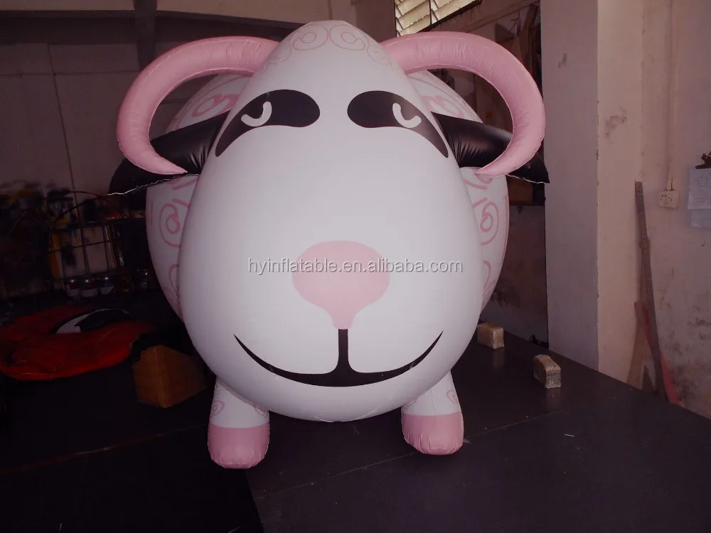 Factory Quality Giant Inflatable Sheep,Inflatable Goat For Advertising