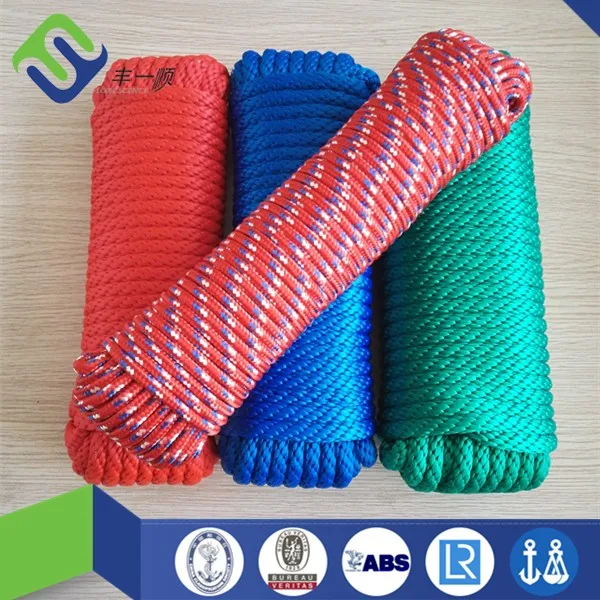 Cheap price Solid Braid Polypropylene Rope 16mm*200m blue color