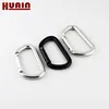 Black Anodize Aluminum Alloy Carabiner Hook