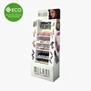 Cardboard Floor Standing Promotional Cosmetic Display Stand Manufacturer