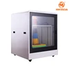 China Manufacture Large Format 3D Printers Base Size 600*600*600mm Work with PLA